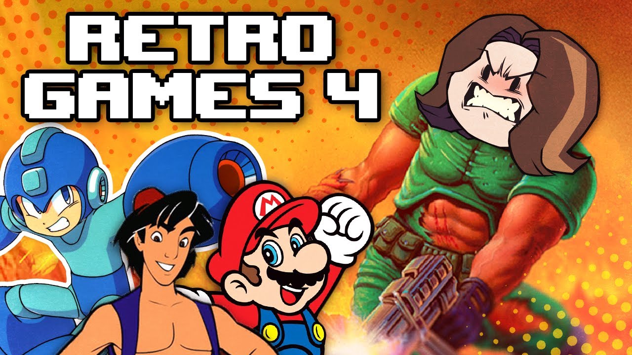 Funny RETRO GAMES moments! - Game Grumps Compilations