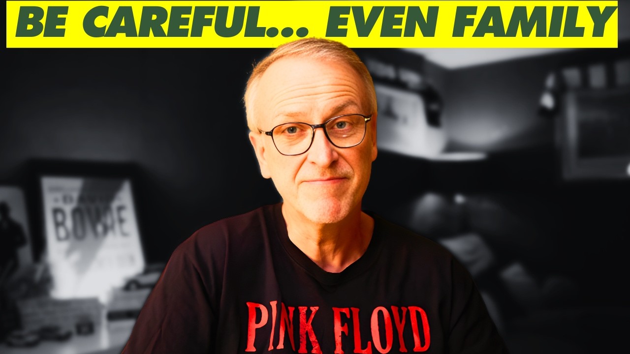 After 60, AVOID These 7 People (Even Family!)
