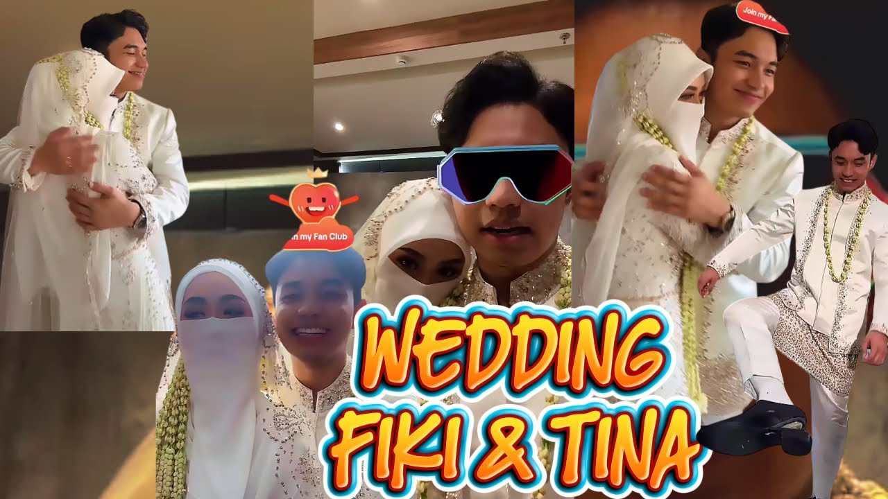 FIKI NAKI MENIKAH DENGAN TINANDORSE
