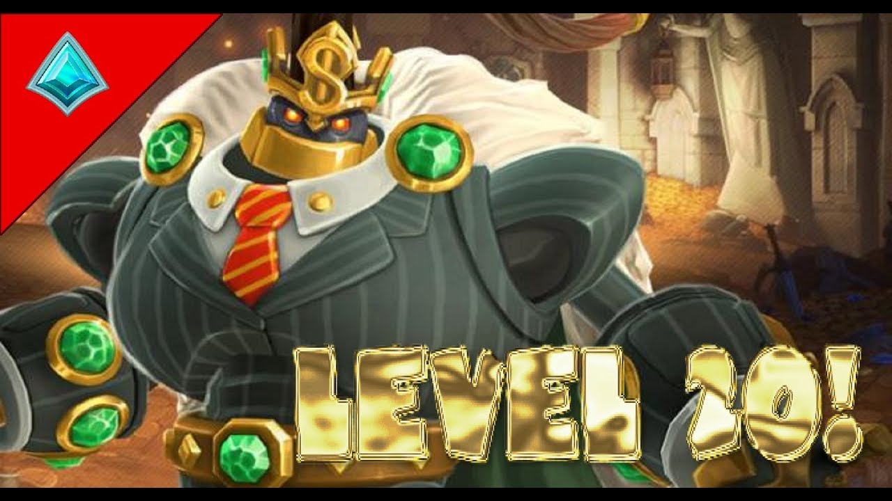 Getting a Level 20 Bomb King in Paladins!