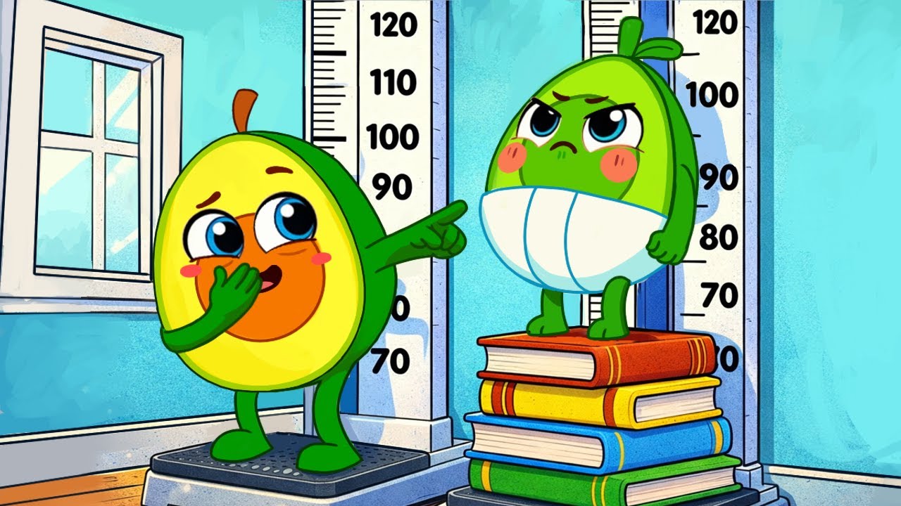 🍏 Healthy Habits & Growing Up: Kids’ Sing-Along! 👶🎤 KiddyHacks Series