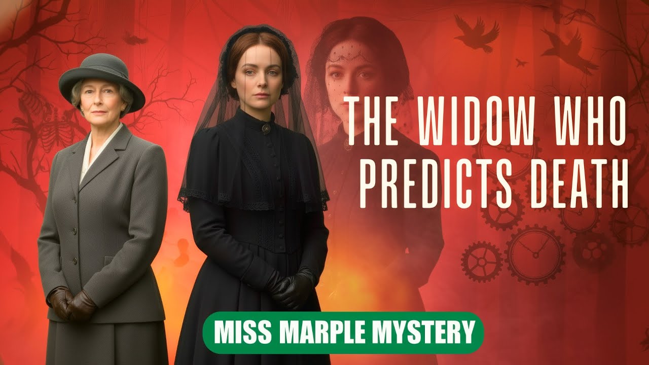 The Widow Who Predicts Death | A Miss Marple Mystery