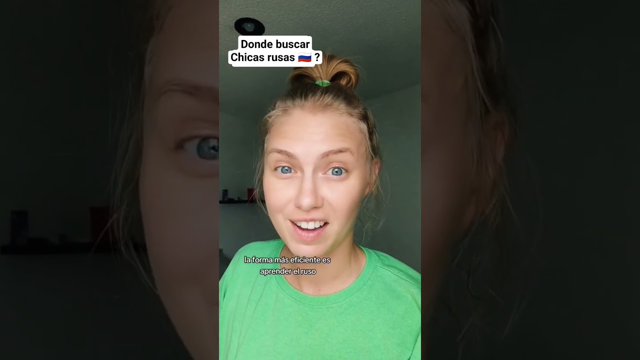D&oacute;nde buscar chicas rusas 🇷🇺 ?