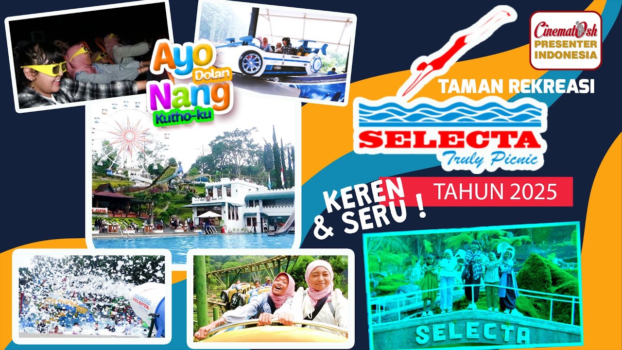 Taman Rekreasi SELECTA Kota Batu | Suasana di Tahun 2025
