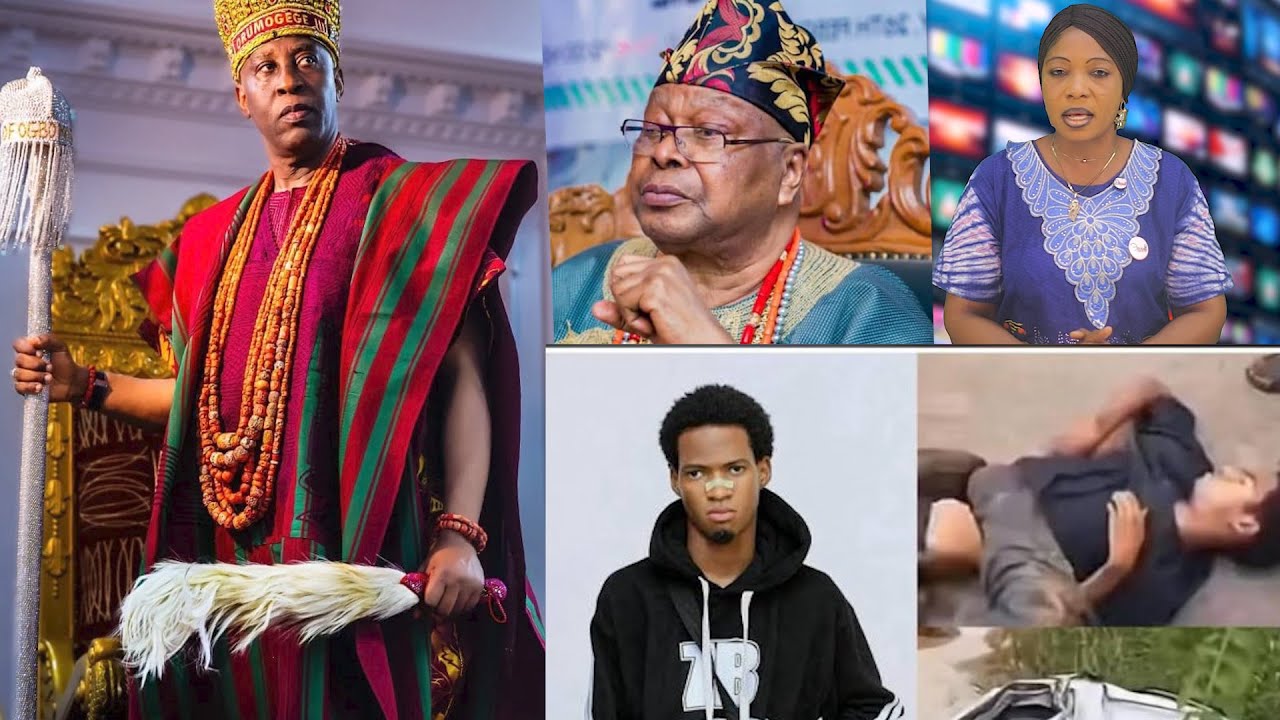 OBA GHANDI AFOLABI OLAOYE TU IGBIMO ALASE EGBE OGBOMOSO PARAPO AGBAAYE NI WON BA FARIGA SI SOUN OGBO