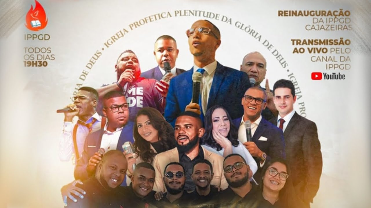 REINAUGURAÇÃO IPPGD CAJAZEIRAS VIII #2/7 - PR. CLESNEY BARBOSA (19:30h AO VIVO)
