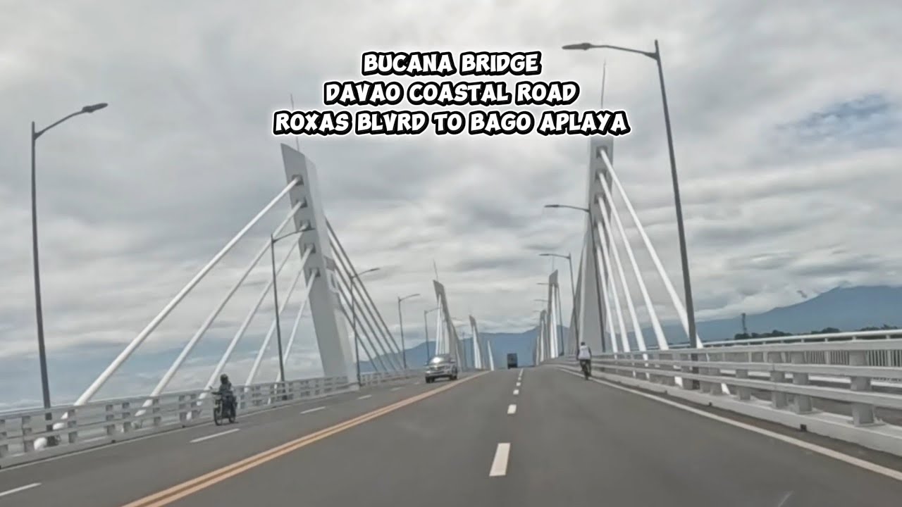 BUCANA BRIDGE HIGHLIGHTS OF DAVAO COASTAL ROAD 2026
