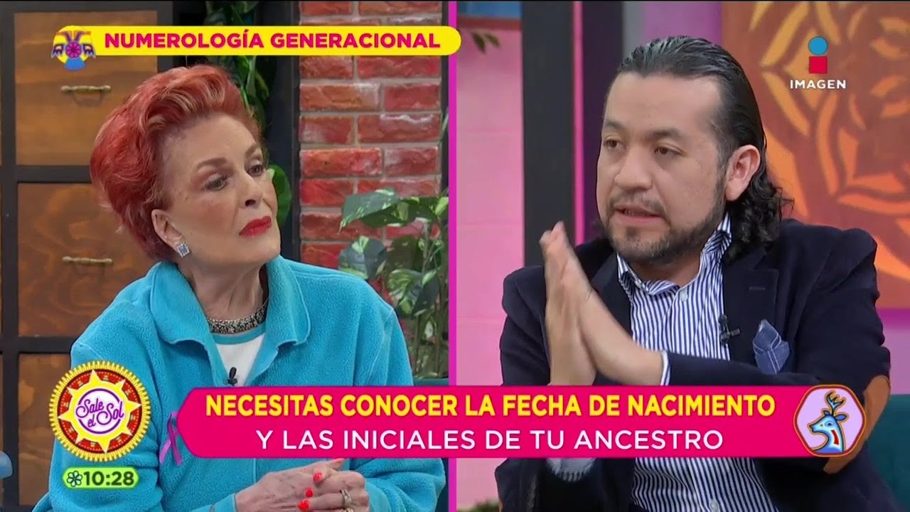 Numerología generacional: Anula influencias negativas | Sale el Sol