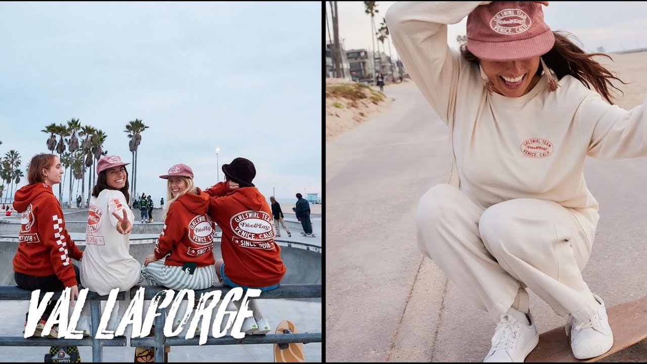 Ep 10 Val Laforge Pool Skater empowering woman to skate & surf, Carver & Grlswirl Team Rider