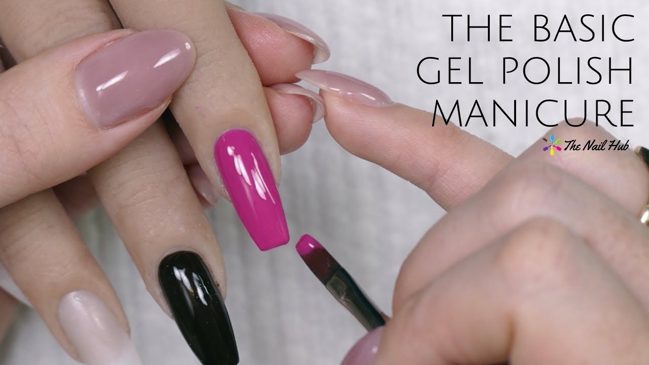 Step-by-Step Gel Polish Manicure Tutorial | Bottle & Potted Gel