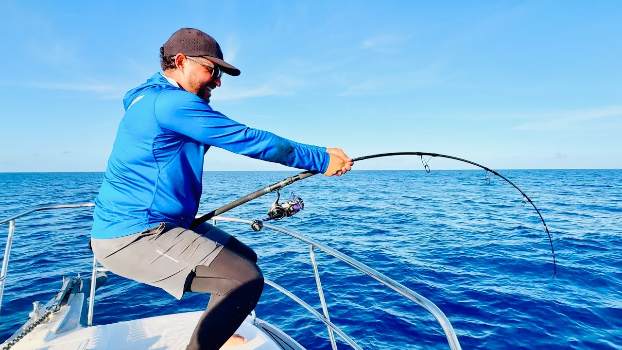 3 Days ULTRA REMOTE Jigging & Casting