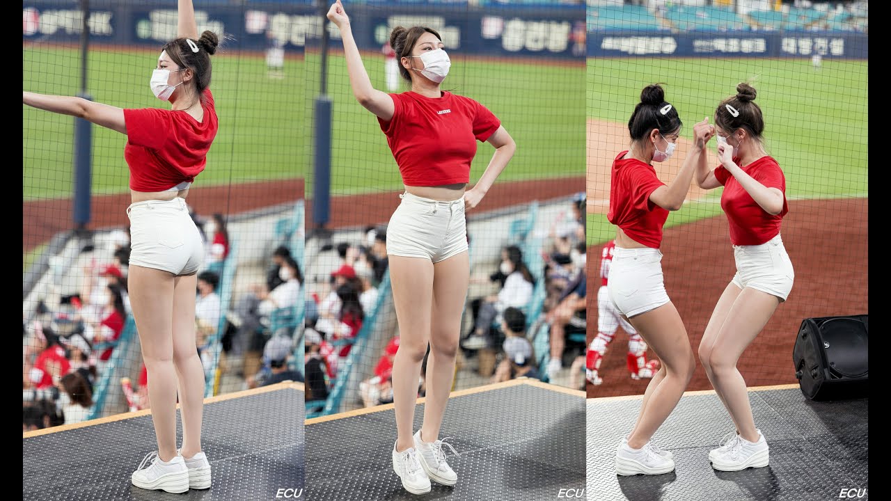 박현영 (Park Hyunyoung) 치어리더 'SSG 응원단으로 대구 라팍 원정, 응원' [4K60P] SSG랜더스 220710 직캠 FANCAM