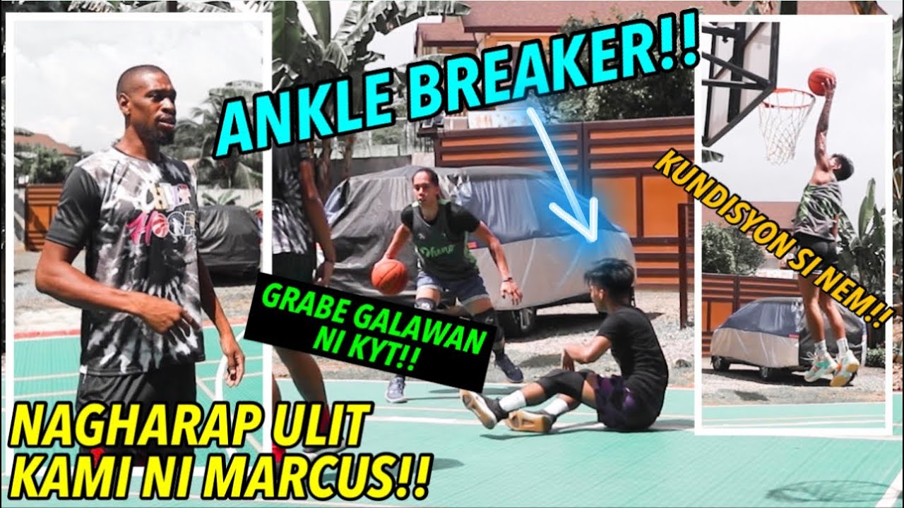 NAGHARAP ULIT KAMI NI MARCUS HAMMONDS - GRABE GALAWAN NI KYT MAY PINABAGSAK NA NAMAN | S.2. vlog 307