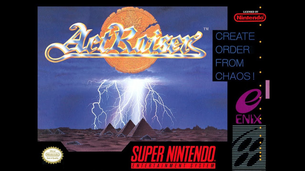Is ActRaiser Worth Playing Today? - SNESdrunk