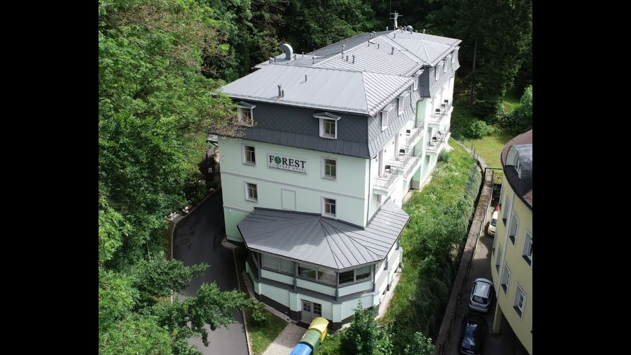 Спа-отель «Forest», курорт Марианские Лазни, Чехия - sanatoriums.com