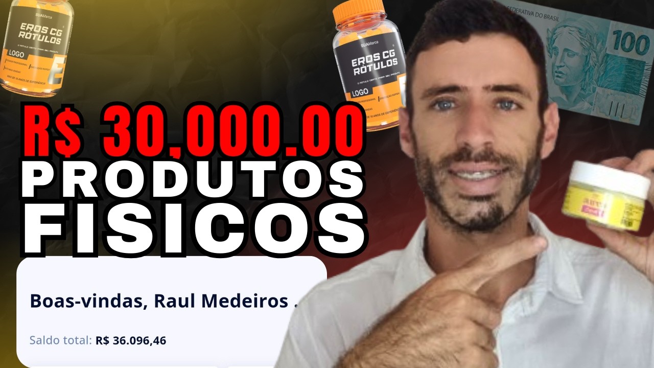 Como vender produtos fisicos como afiliado sem aparecer (100% Orgânico)