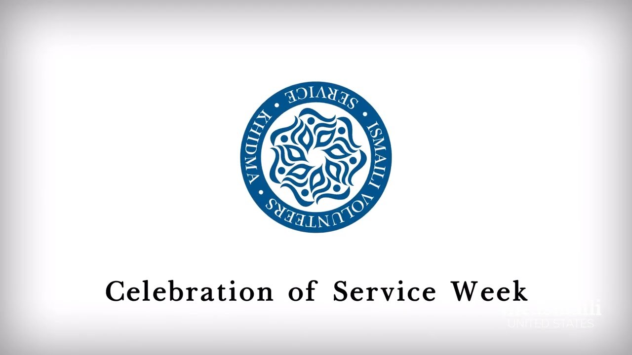 Ismaili Volunteers Celebration of Service