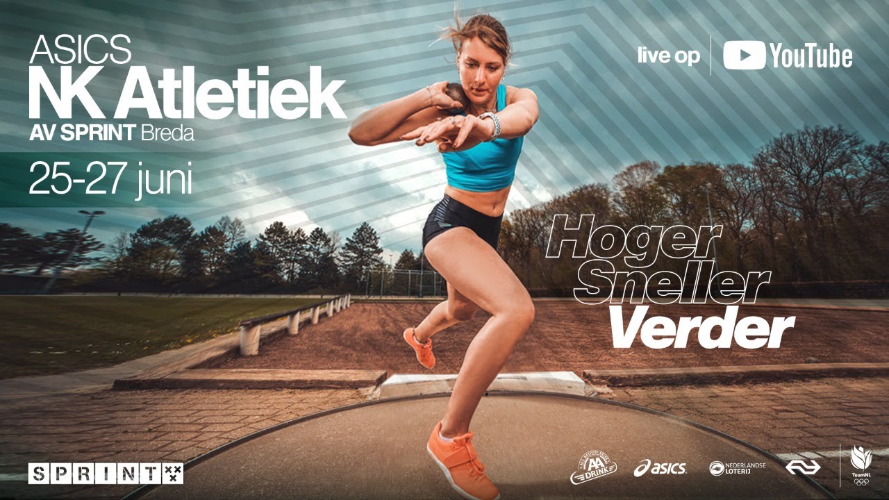 ASICS NK Atletiek 2021 - 26 juni - Technisch