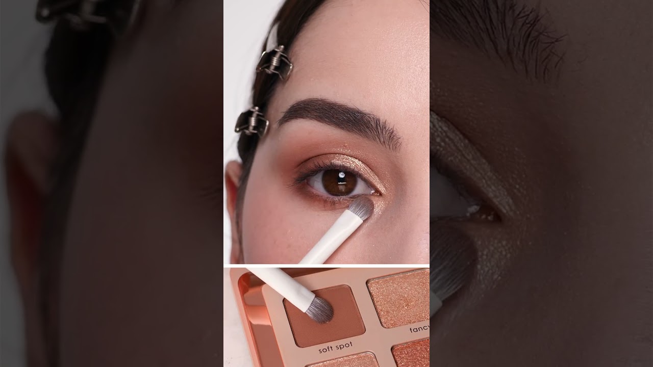 🔥 Warm Smokey Eye Using Natasha Denona &lsquo;I Need a Warm&rsquo; Palette! #eyeshadowlook