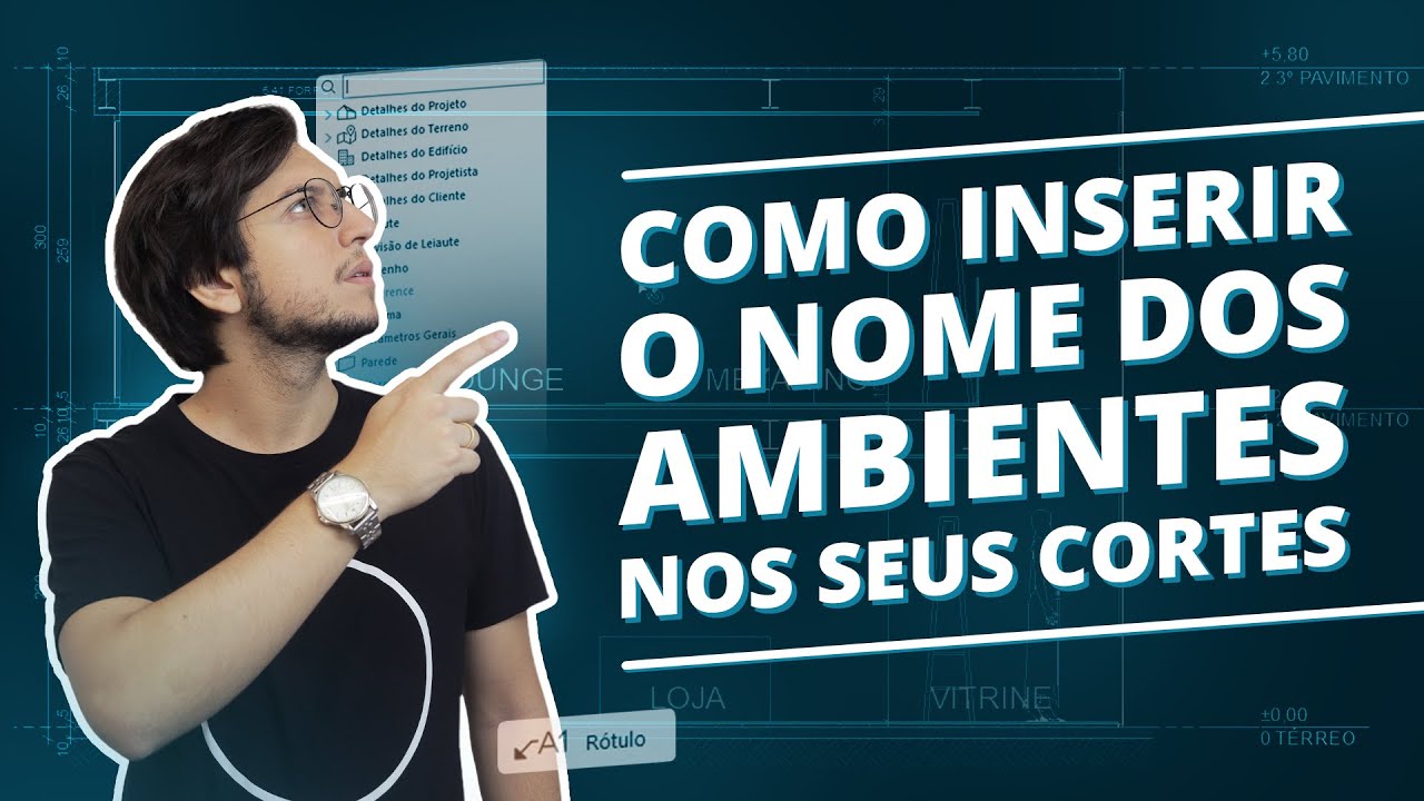Como inserir o nome dos ambientes nos seus cortes | Hub Prática Criativa