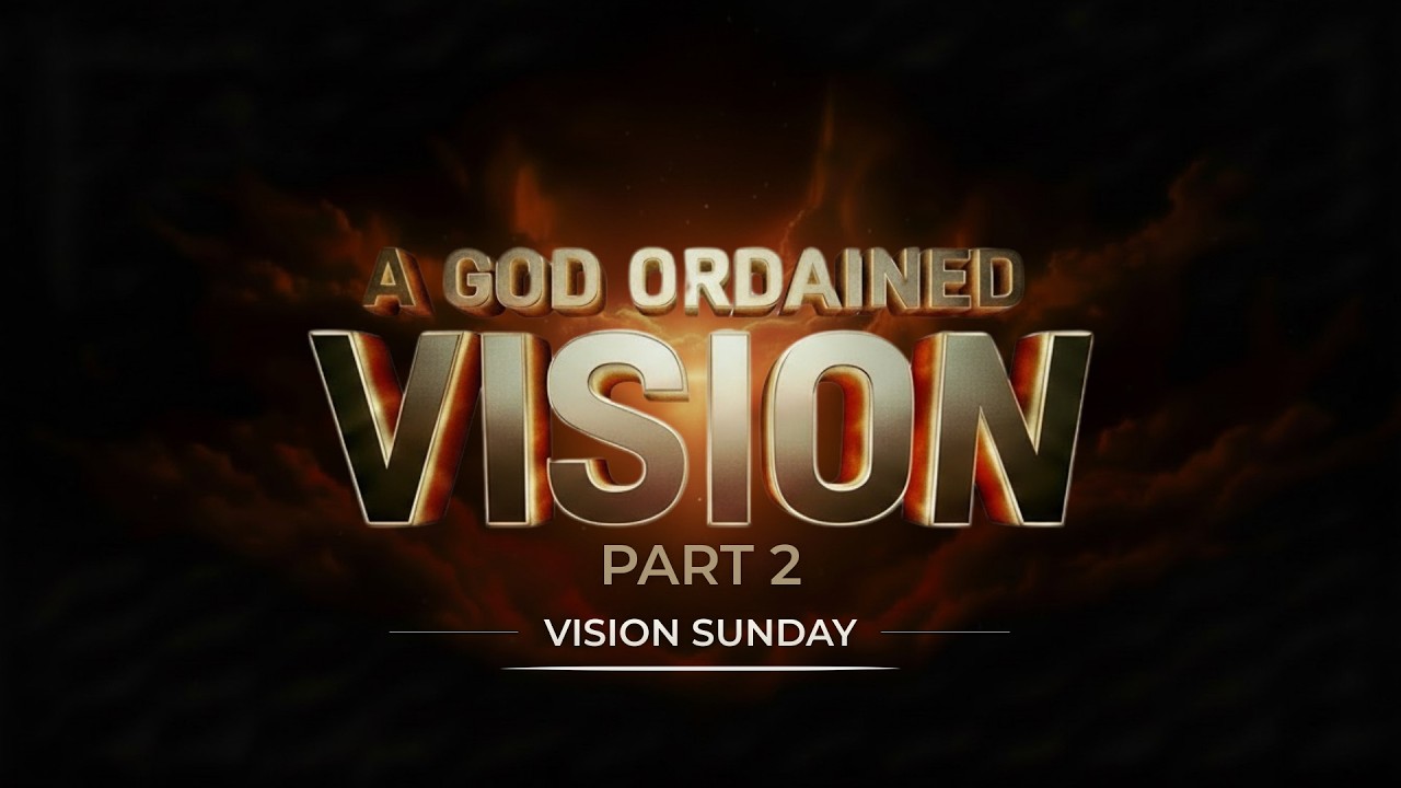 A GOD ORDAINED VISION PART 2  | PS ANDRIES VERMEULEN | 22 FEBRUARY 2026