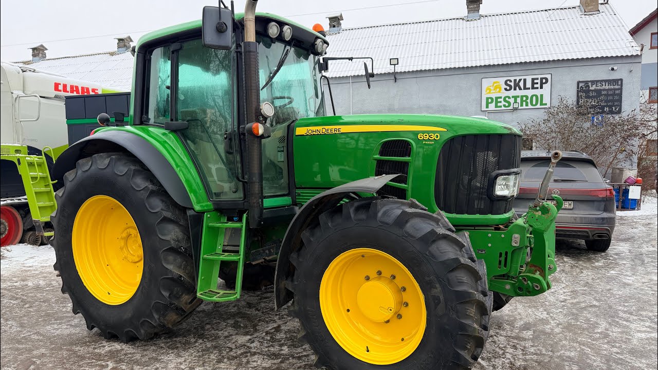 John Deere 6930 PREMIUM, 2008r, 180 km, zaczepy, POWERQUAD, prezentacja/review/for sale