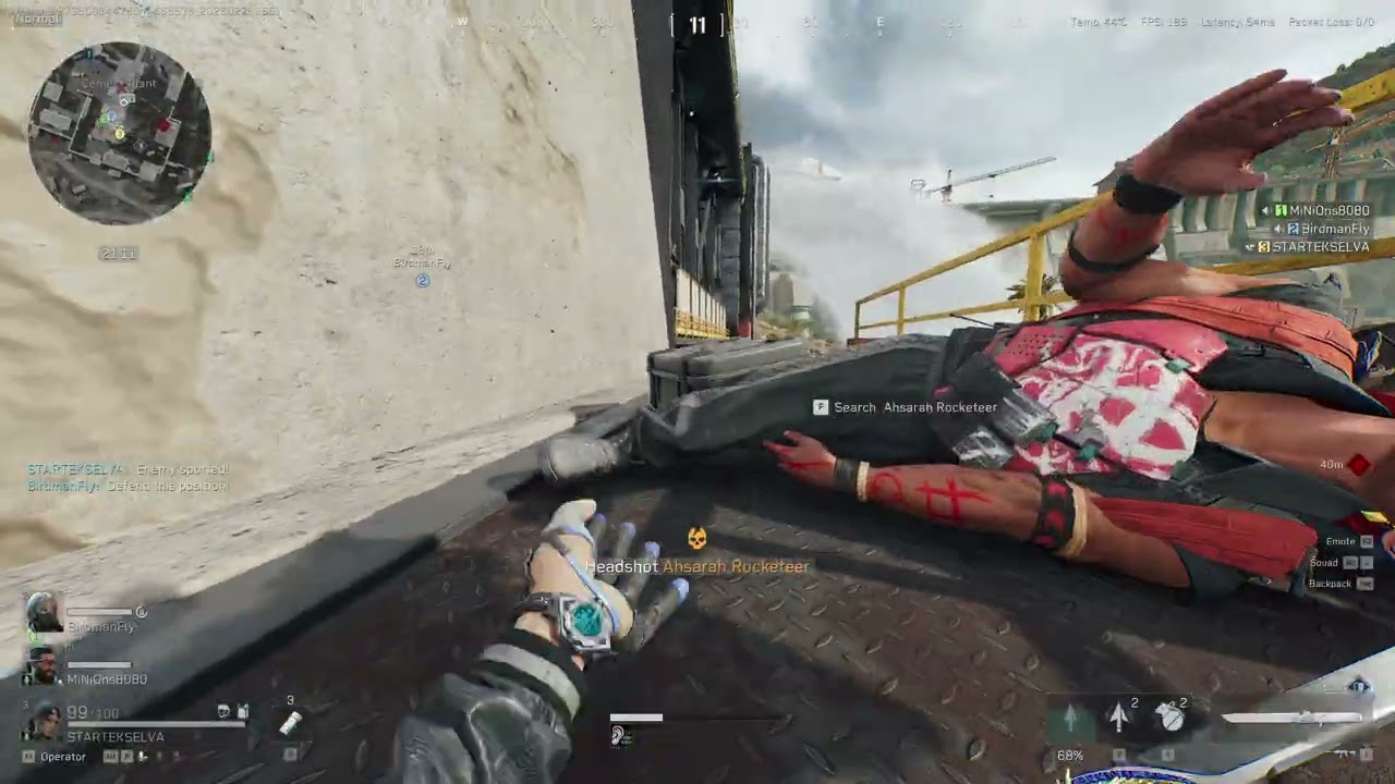 Delta Force Zero Operation as Saeed