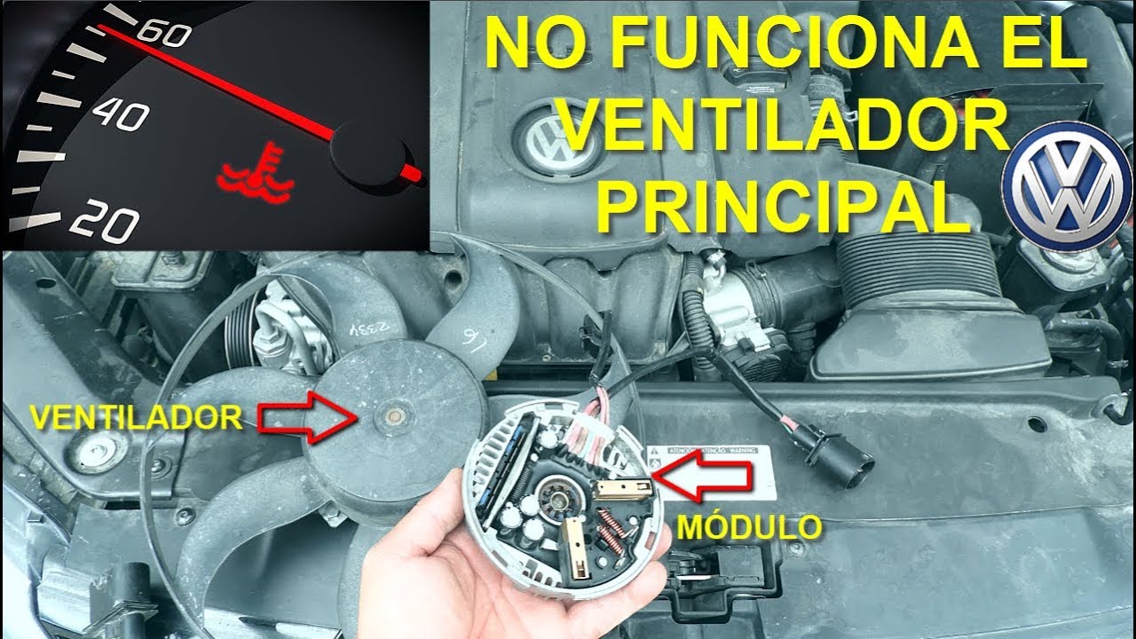 FALLA EN VENTILADORES DE JETTA/BORA/VENTO 2.5 | Omar VW