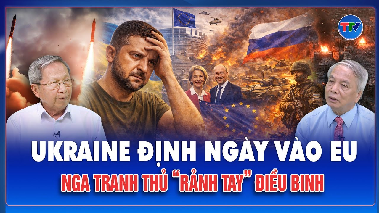 TIN QUỐC TẾ: “Thua trắng” trên chiến trường, Ukraine đặt cược EU để Nga “rảnh tay” xoay quân