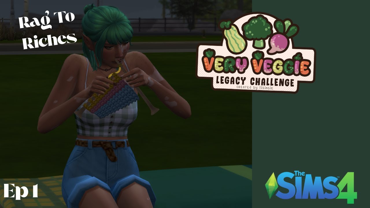 Very Veggie Ep 1: Where the LEGACY Takes Root!