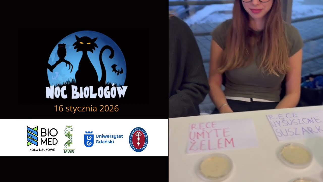 Noc Biologów 2026 UG i GUMed