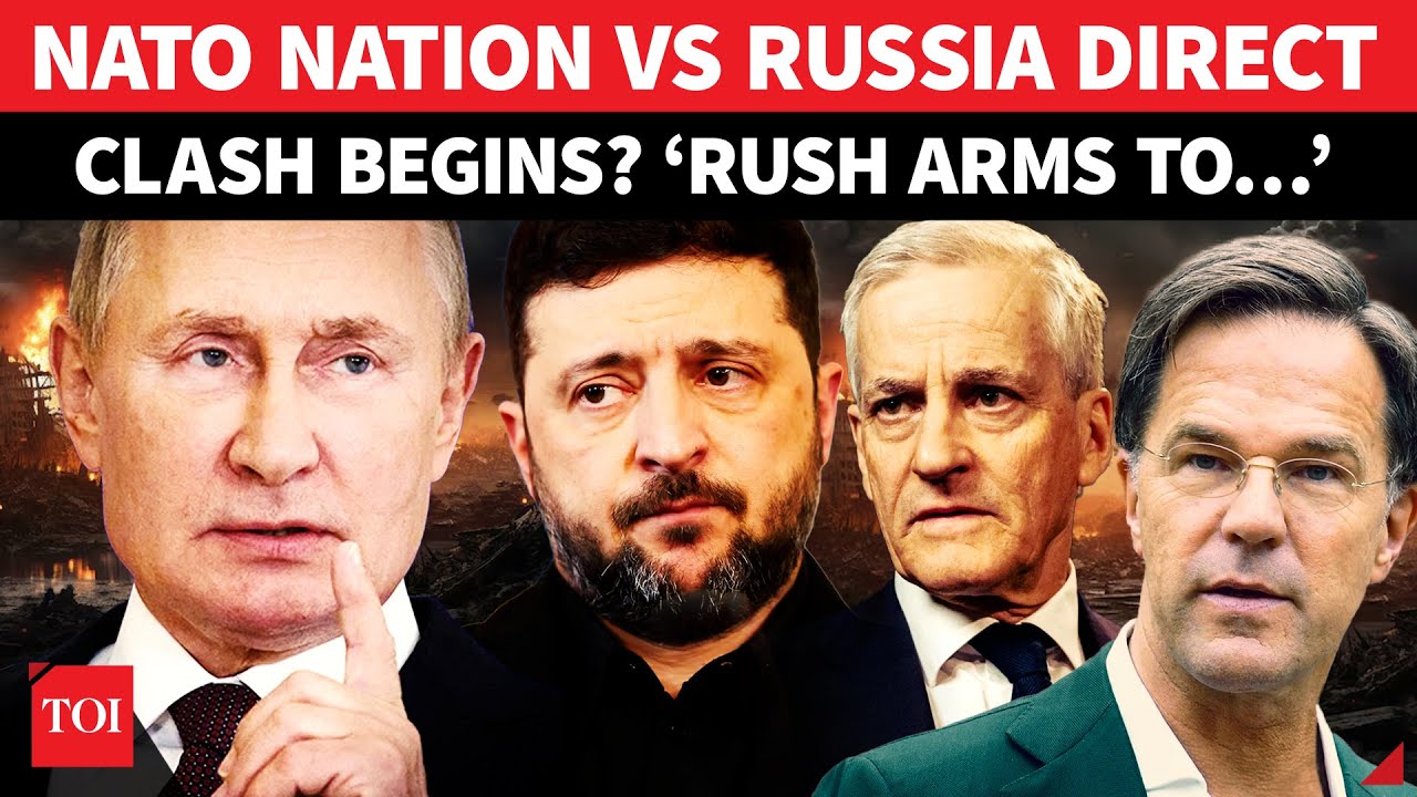 NATO Nation Begins 'DIRECT FIGHT' With Putin? Big Ukraine War Announcement | 'WEAPONS SENT...'
