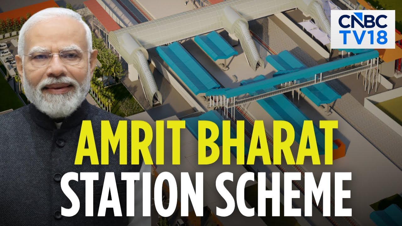 India is undertaking the world's largest railway station redevelopment program 