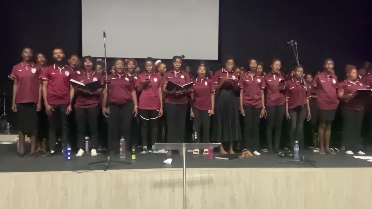 Omuwa oteya mbala choir Namibia 🇳🇦  Jesus oye omuviinu