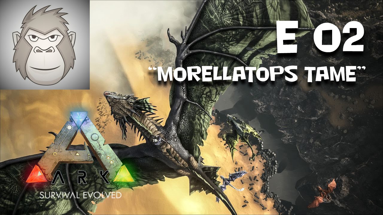 Ark: Scorched Earth - Episode 2 "MORELLATOPS TAME"
