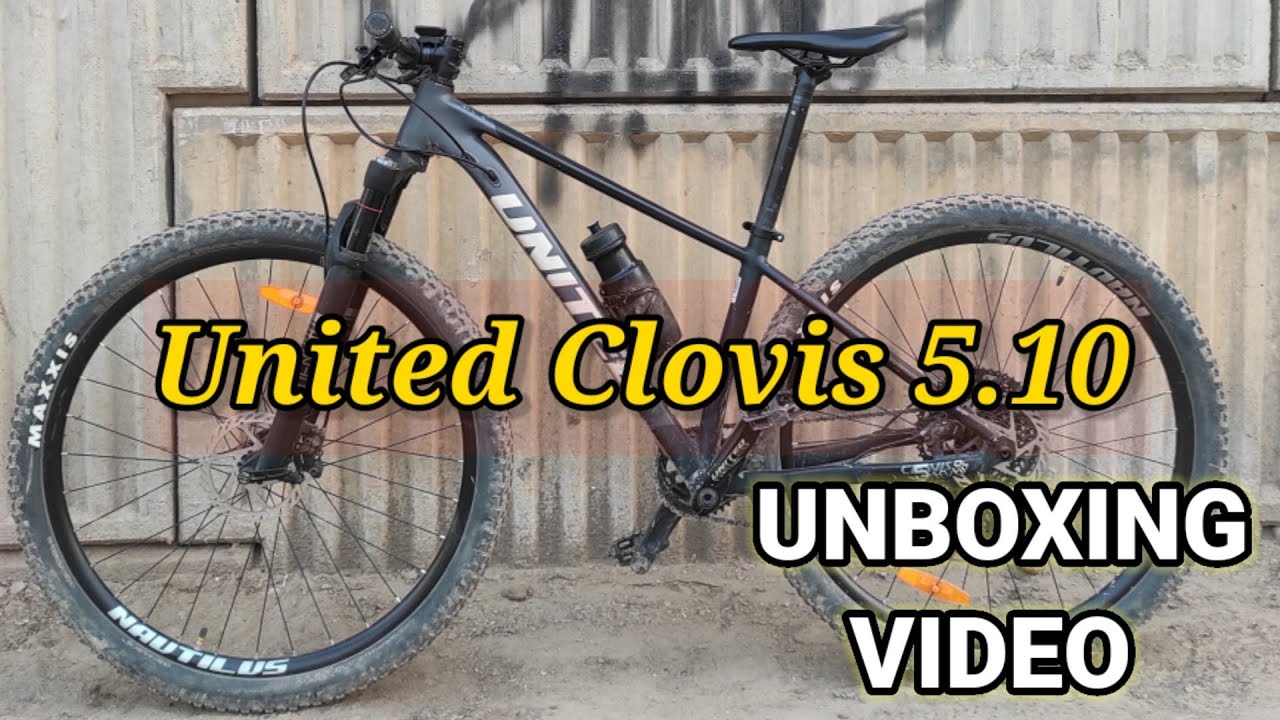 United clovis 5.10 | Unboxing video | Cyclo freak |#mtb #unboxing #unitedbike #clovis5