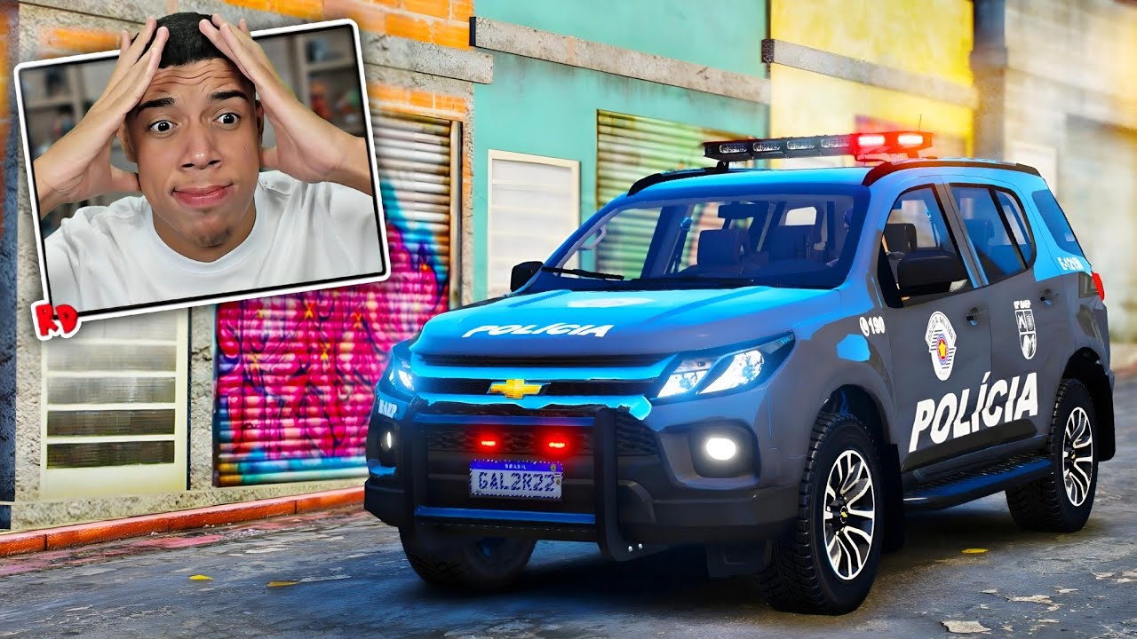 EQUIPE DO BAEP CAI EM EMBOSCADA DENTRO DA FAVELA! (INSANO) - GTA 5 MOD POLICIA!