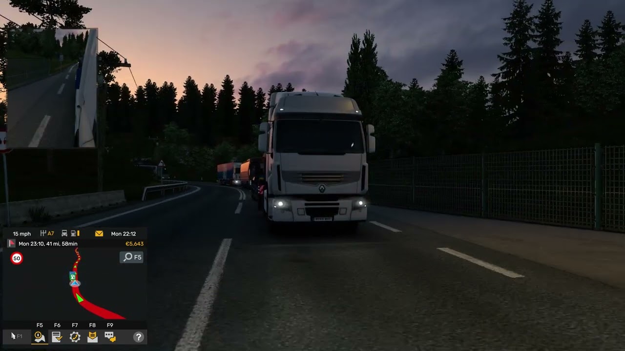 Renault premium from Edinbrugh to Newcastle ETS2 Ep4