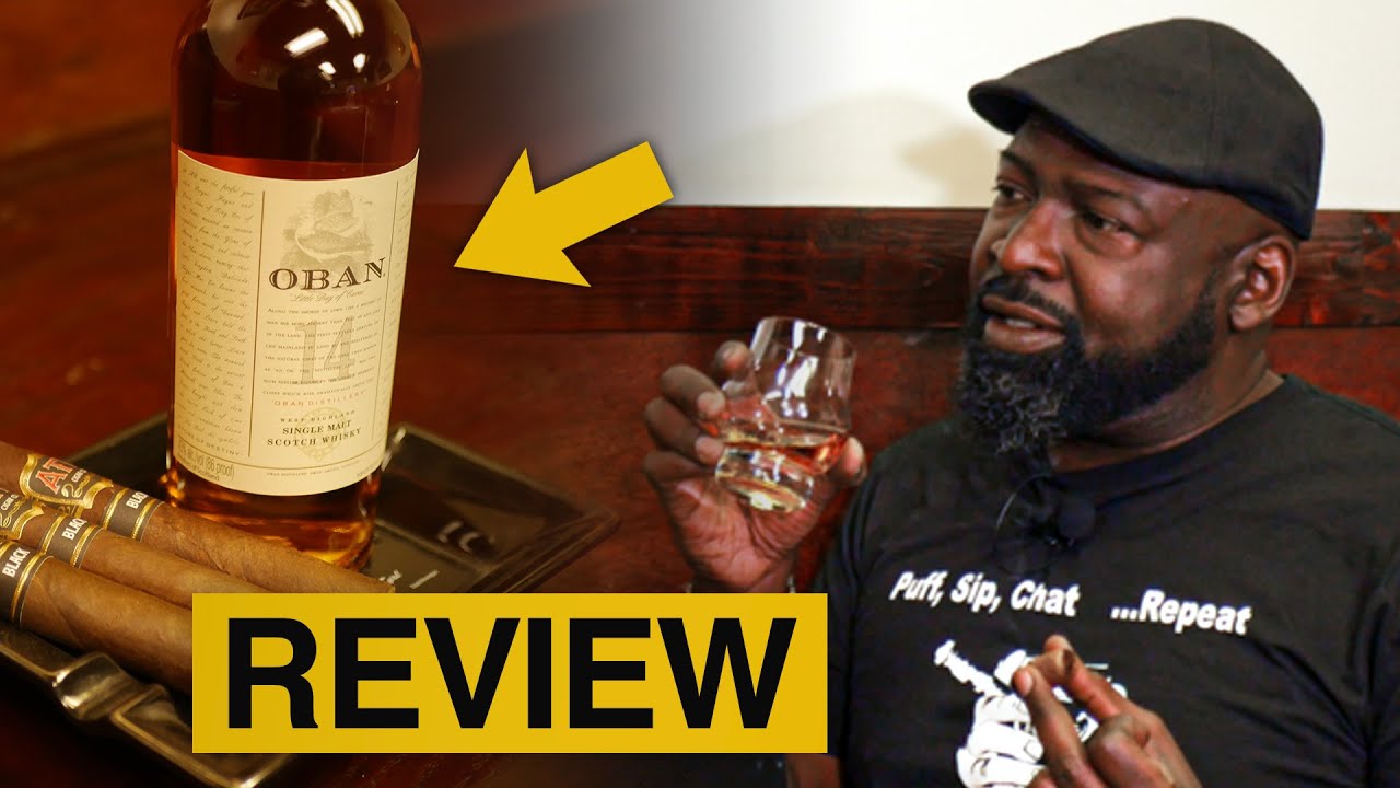 StickMan #1's FAVORITE Whiskey: Oban 14 Whiskey Review