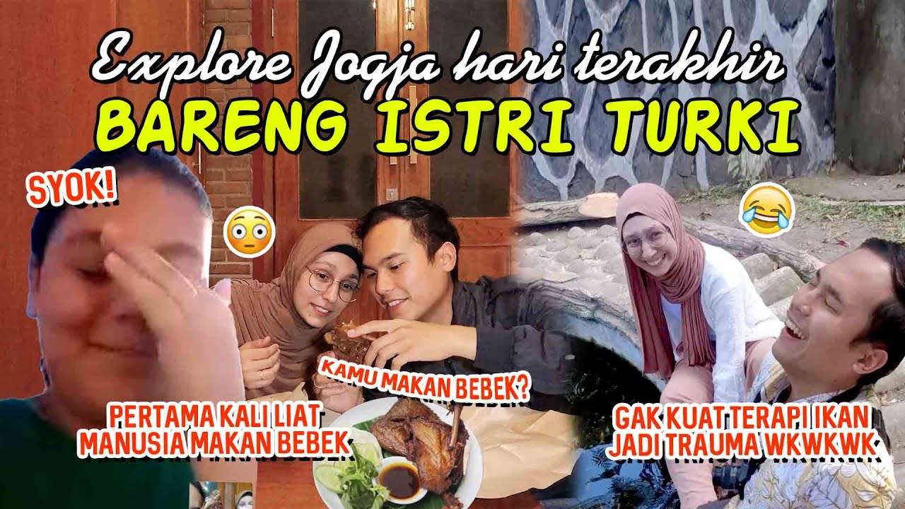 Adik ipar Turki syok liat orang Indonesia bisa makan bebek 😂