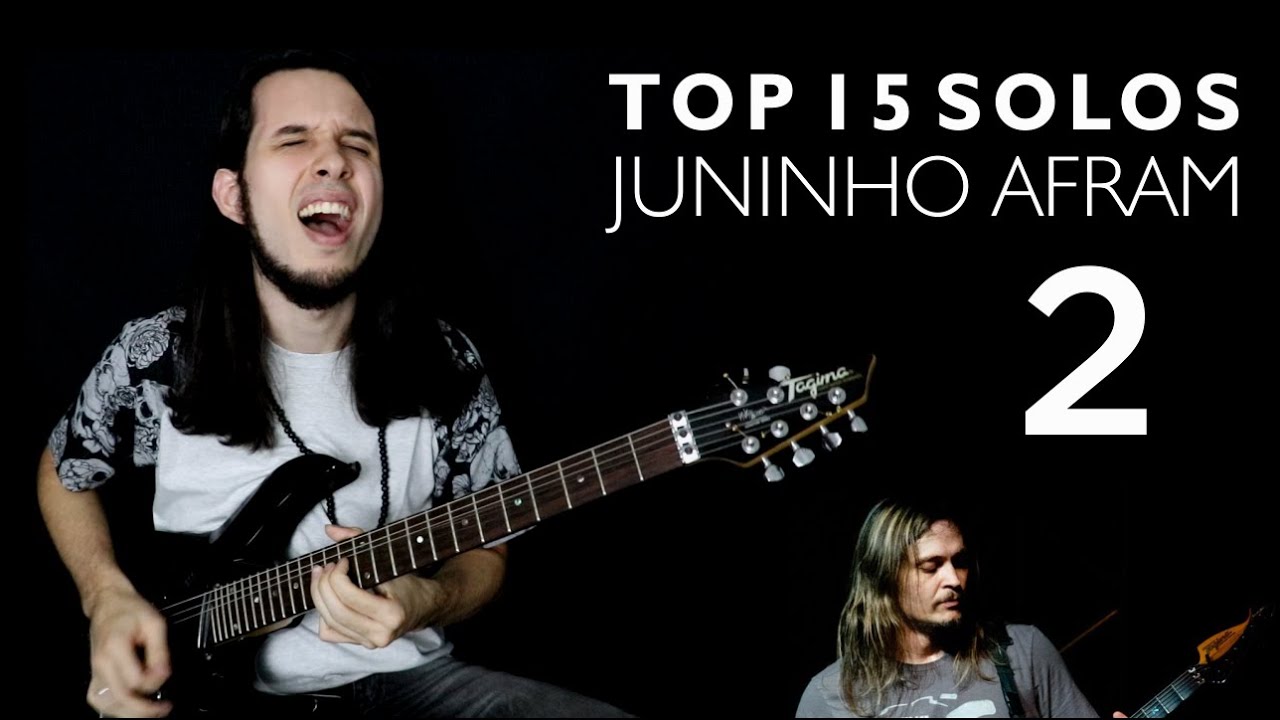 TOP 15 Solos Juninho Afram | Oficina G3 (Part. 2)