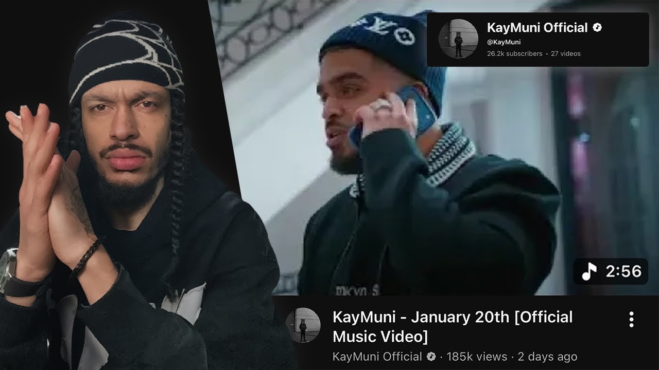 KayMuni - January 20th (official music video) reaction 