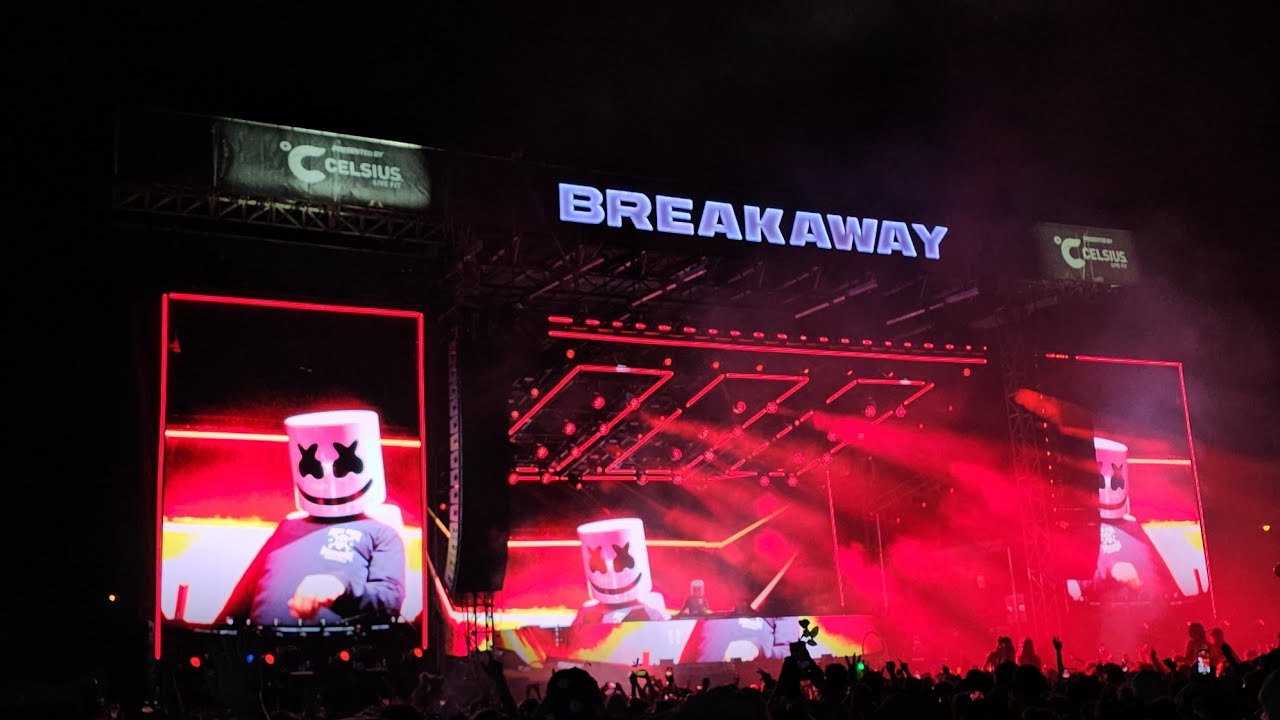Marshmello - Live @ Breakaway Ohio 2025