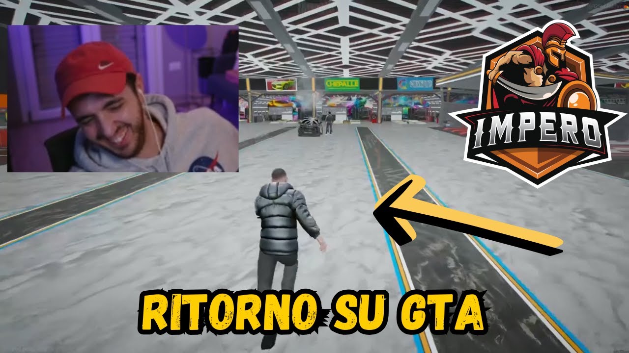 VELOX TORNA SU GTA RP (MA è MEZZOGIORNO)