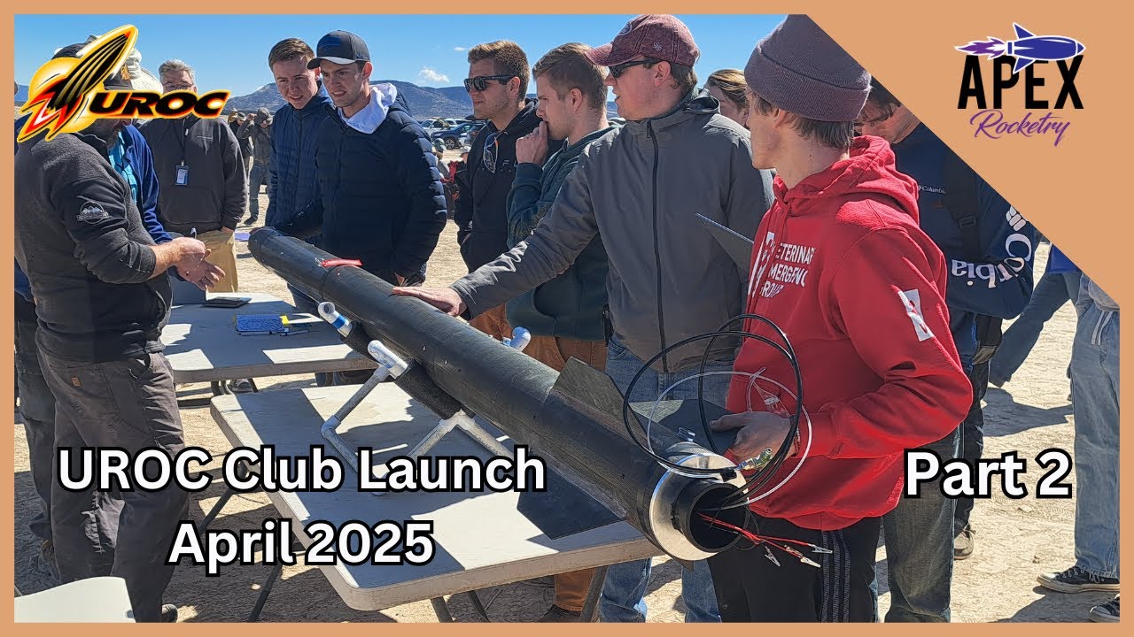 UROC Launch - April 5, 2025 - Part Two