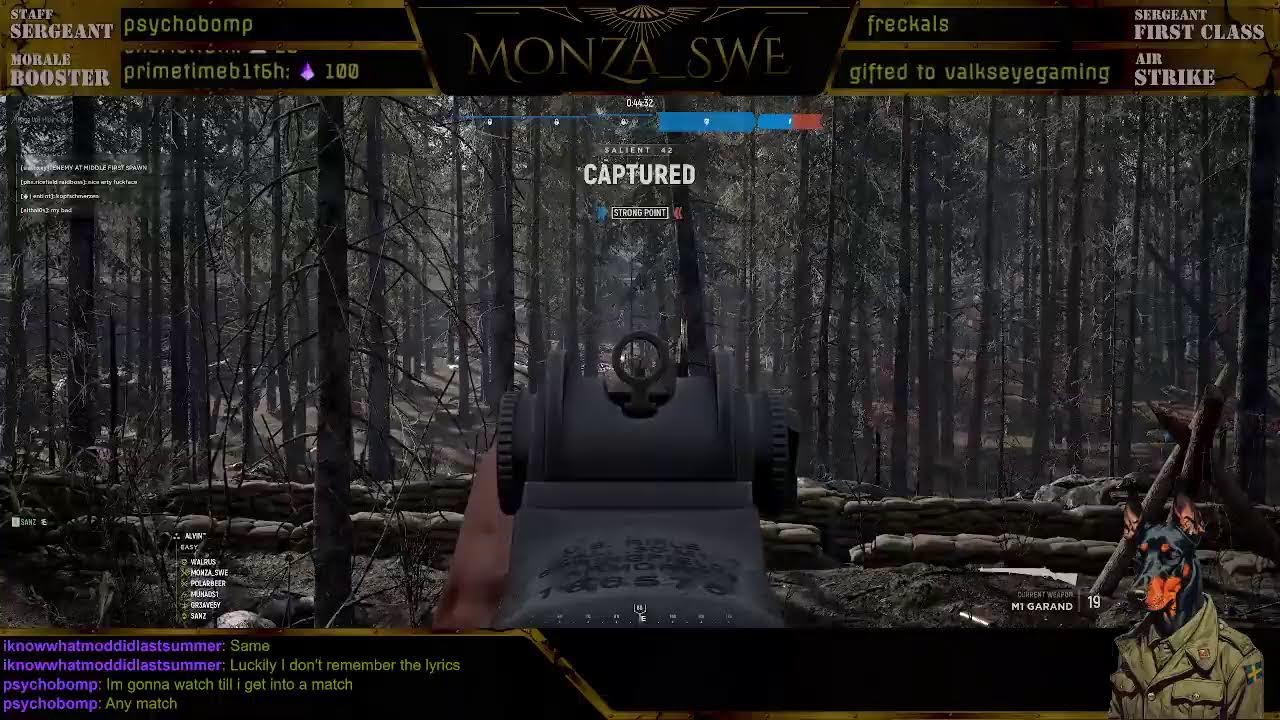 Hell let loose | Weeekend warrior lvl 300+