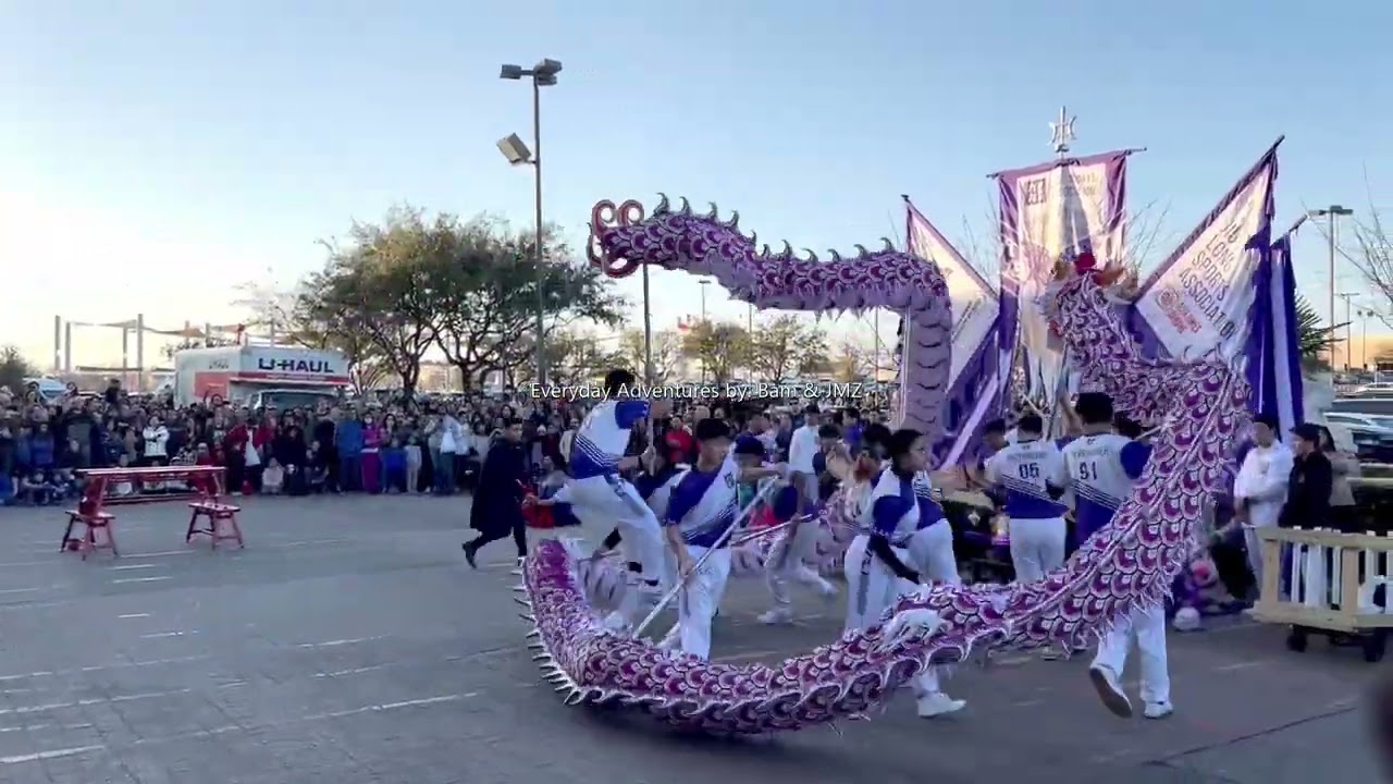 Dragon Dance: Lunar New Year 2023: Asia Times Square... Grand Prairie, Texas
