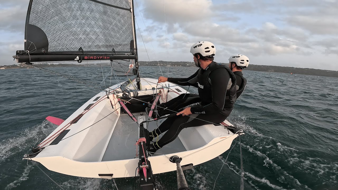 Manoeuvring a foiling dinghy | BirdyFish