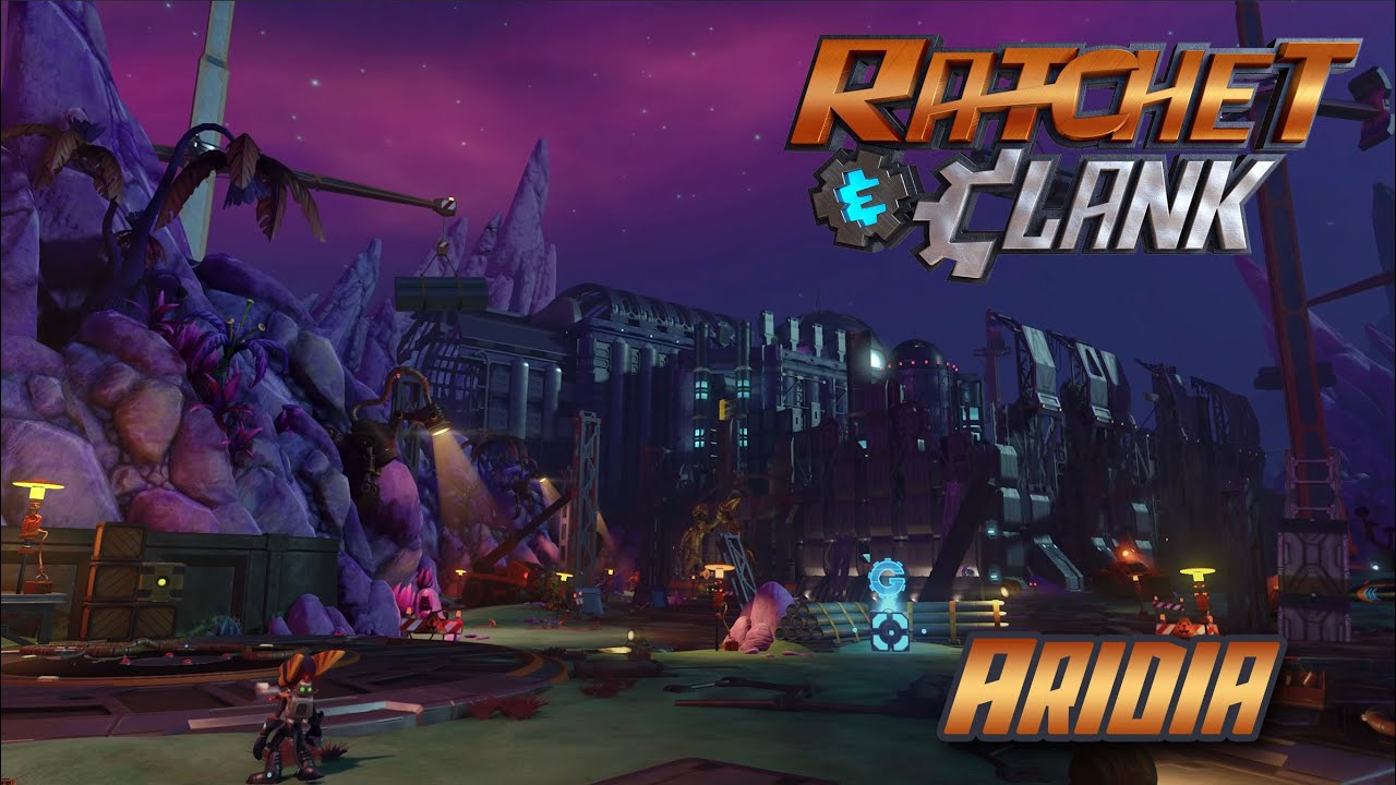 Ratchet & Clank - Planet Aridia (PS5) 4K HDR 60FPS Gameplay all Gold Bolts and Holocards