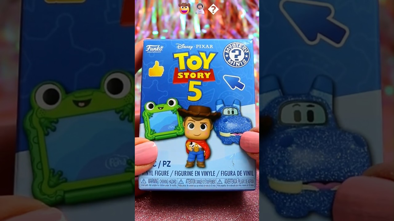 ASMR UNBOXING Disney Toy Story 5 Blind Box Review ❤️#shorts #asmr #disney #toystory5 #trending #fyp